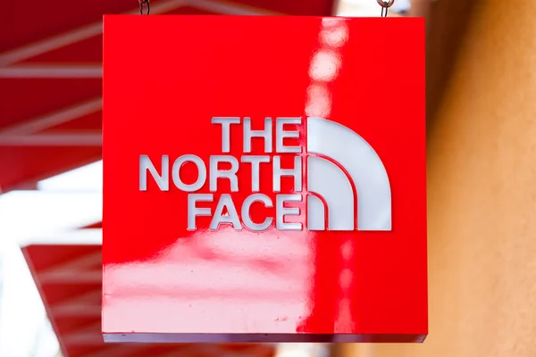 LAS VEGAS, NEVADA - 22 de agosto de 2016: O logotipo da face norte — Fotografia de Stock