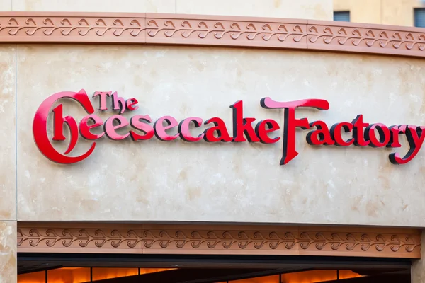Las Vegas, Nevada-22 augustus 2016: de Cheesecake-fabriek — Stockfoto