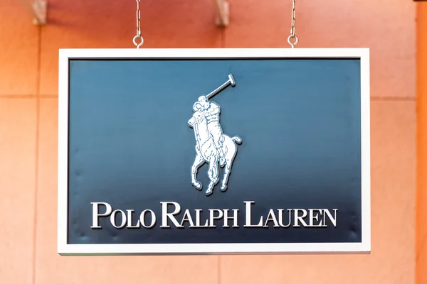 LAS VEGAS, NEVADA - 22 de agosto de 2016: Logotipo Polo Ralph Lauren — Fotografia de Stock