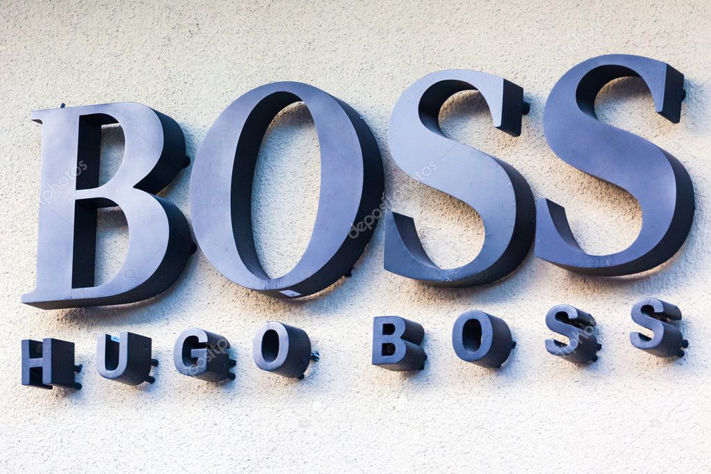 logo hugo boss