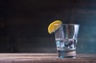 Votka içecekler limon ve kireç