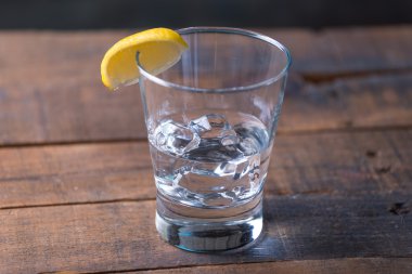 Votka içecekler limon ve kireç