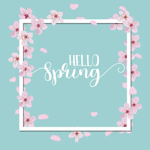 Spring season background — Stock Vector