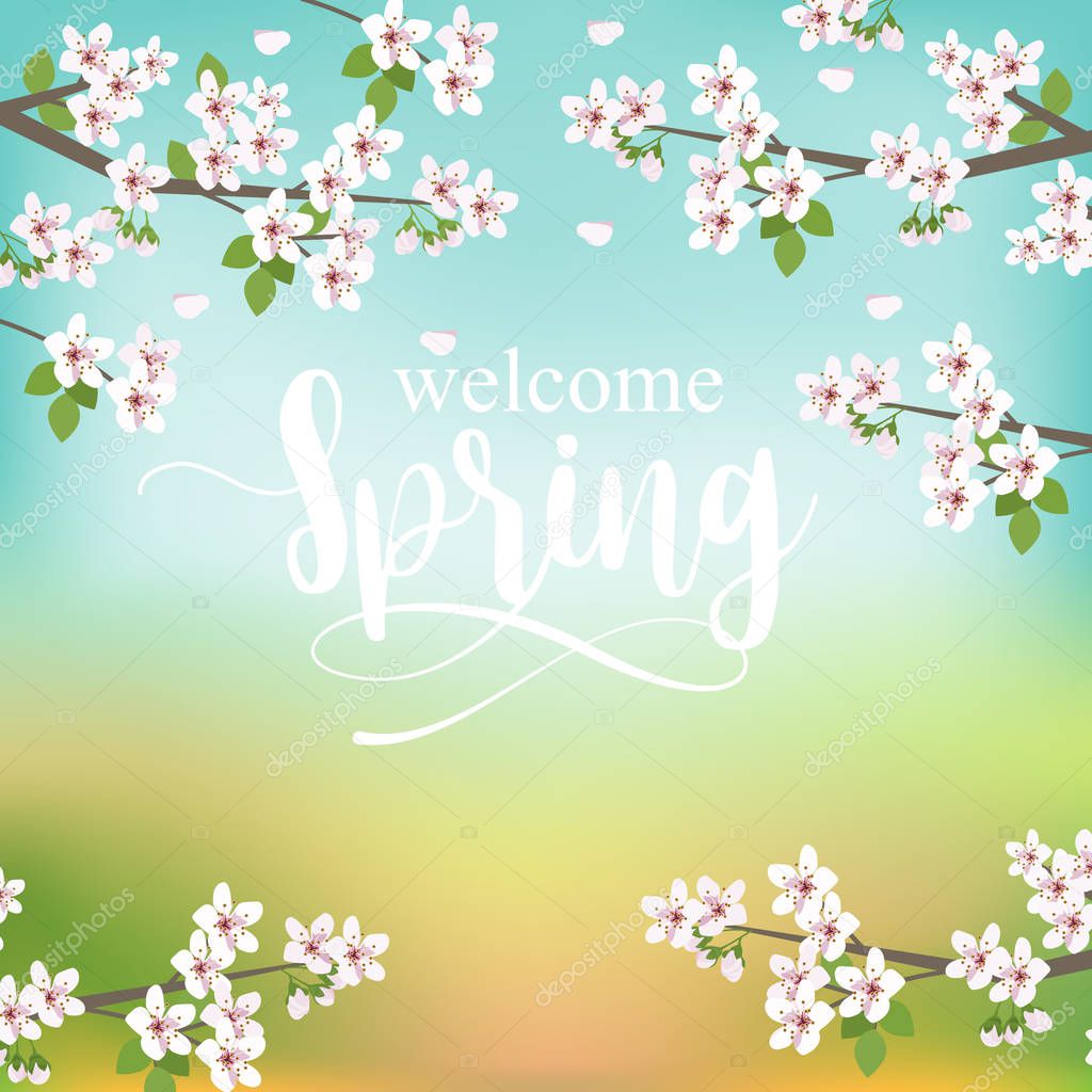 spring season background