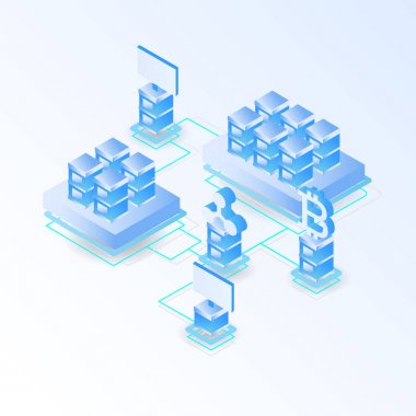cryptocurrency isometric5