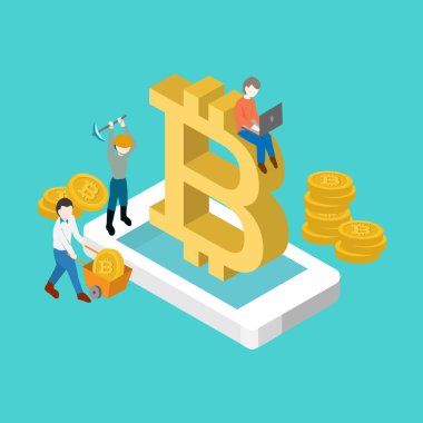 Bitcoin şifreleme izometrik
