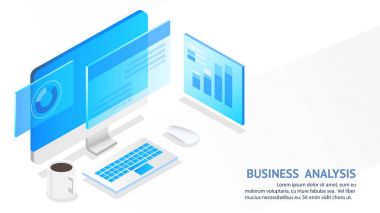 izometrik muhasebeci çalışma alanı