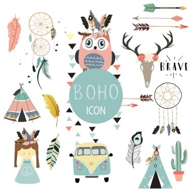 Kart şablon koleksiyonu için simge, el ilanları, afişlerin çelenk, fe ile