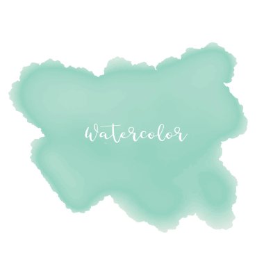 Vintage yaz aylarında açık yeşil pastel renkli