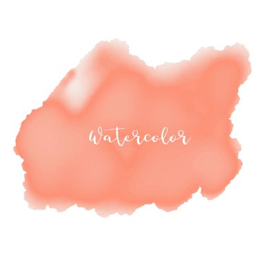 Vintage yaz aylarında açık turuncu pastel renkli