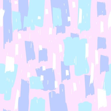 Açık pembe, mavi, Menekşe pastel renkli