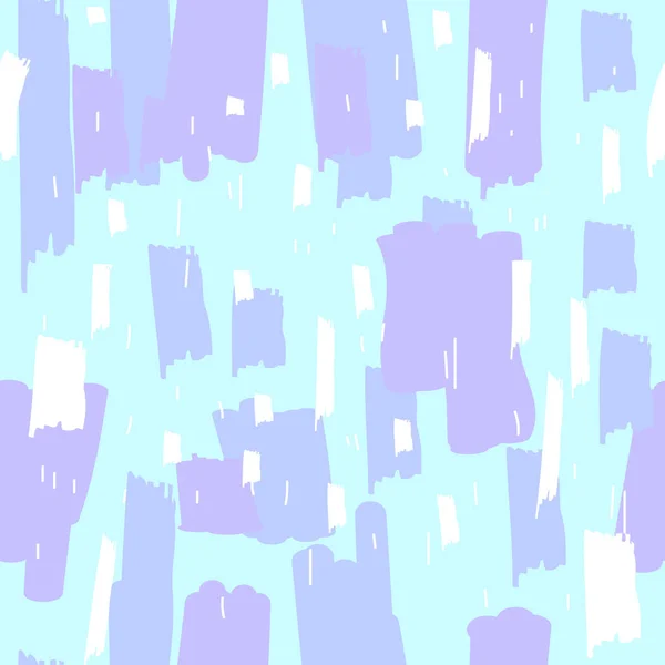 Blanco claro, azul, fondo pastel violeta — Vector de stock