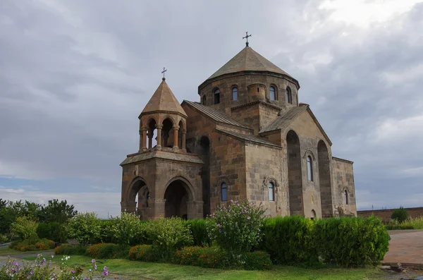 Gereja Saint Hripsime, UNESCO abad pertengahan daftar gereja di Echmiadzin — Stok Foto