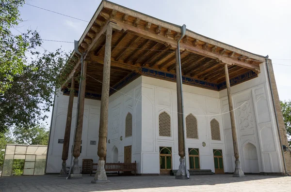Balyand mešita, Buchara, Uzbekistán. UNESCO světového dědictví — Stock fotografie