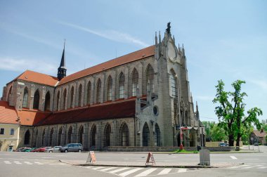 Our Lady ve Saint John the Baptist Kutna Hora, Çek Cumhuriyeti için varsayımı Kilisesi