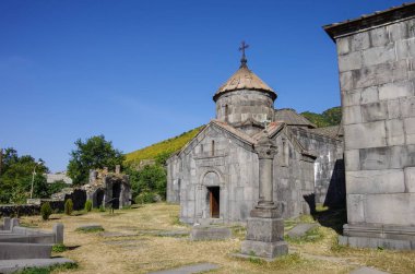 Haghpatavank (Haghpat Manastırı), bir ortaçağ Ermeni Manastırı içinde karmaşık bir Unesco Dünya Mirası Sit alanı olan