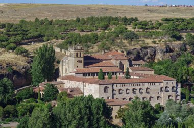  Santa Maria del Parral Manastırı Segovia, İspanya