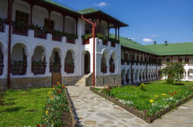 Agapia Ortodoks manastır Neamt County, Romanya