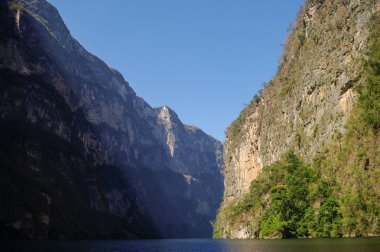 sumidero Kanyonu yakınlarında tuxtla gutierrez Chiapas, Meksika içinde