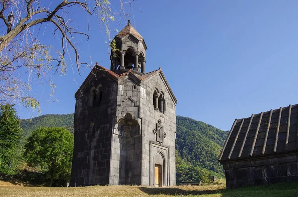 Haghpatavank (Haghpat kloster), ett medeltida armeniskt kloster komplex i Haghpat, Armenien. Det är ett UNESCO: s världsarv — Stockfoto