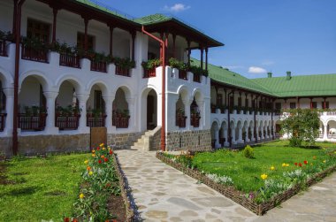 Agapia Ortodoks manastır Neamt County, Romanya