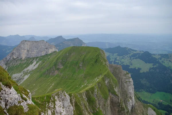 ピラトゥス山、スイス アルプス、ルツェルン、スイスからの美しい眺め — ストック写真