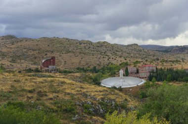 Radyo teleskop Byurakan aslında Gözlemevi, Ermenistan