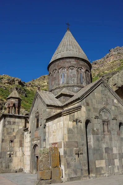 Complejo medieval del monasterio de Geghard, Armenia — Foto de Stock