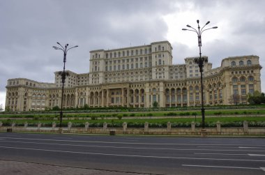 Parlamento Sarayı Bükreş Romanya sermaye şehir
