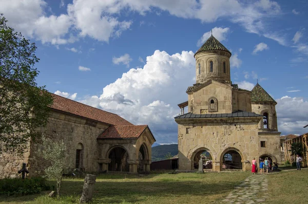 Gelati, El Monasterio de la Virgen, Kutaisi, Georgia — Foto de Stock
