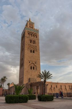 Koutoubia cami minaresi Marakeş, Fas ile de görüntülemek