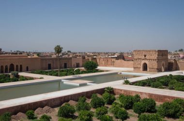 El Badi Palace veya Palais El Badii Marakeş, Fas