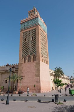 The Moulay El Yazid Mosque in Marrakesh, Morocco clipart
