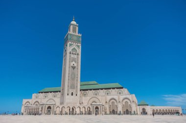 Hassan Ii Mosque Kazablanka, Fas