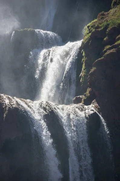 Cascades d'Ouzoud, Grand Atlas village de Tanaghmeilt, province d'Azilal, Maroc — Photo