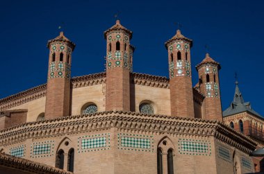 Teruel Mudejar sanatta. San Pedro kilise, İspanya miras Simgesel Yapı