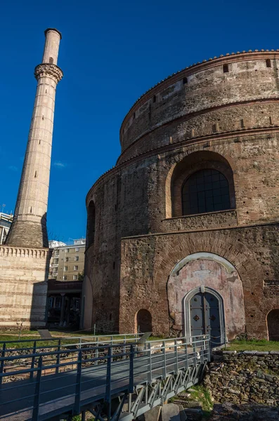 Rotundan Galerius i Thessaloniki - Grekland — Stockfoto