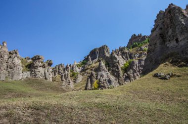Ortaçağ Goris konut alanı, Syunik Eyaleti, Ermenistan mağara
