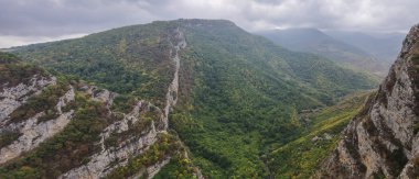 Hunot Gorge devlet rezerv. Shoushi city, Dağlık Karabağ Cumhuriyeti.