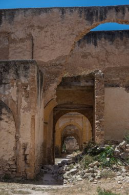 Dar Caid Hacı Essaouira, Fas müstahkem şehrin kalıntıları