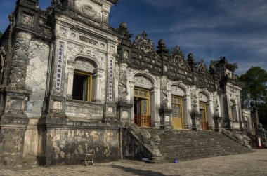 İmparatorluk Khai Dinh mezar Hue, Vietnam için