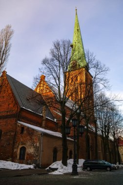 Riga 'daki St. James Katedrali Eski kasaba, Letonya