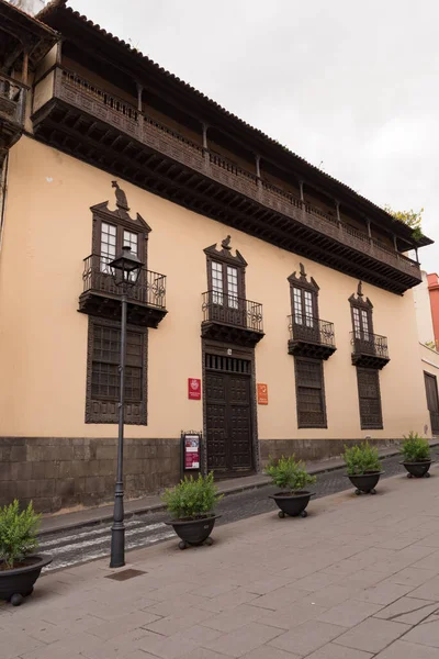 Casa de los Balcones en La Orotava, isla de Tenerife —  Fotos de Stock