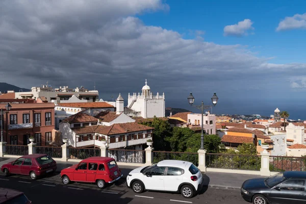 Orotava Spaint Januari 2020 Oude Herenhuizen Het Historische Centrum Van — Stockfoto