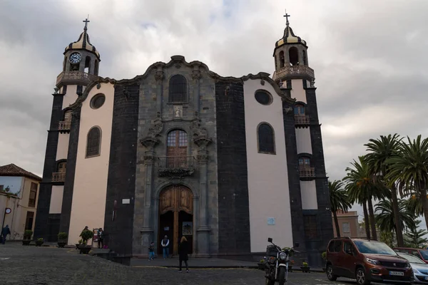 Orotava Espanha Janeiro 2020 Igreja Nuestra Senora Concepcion Igreja Nossa — Fotografia de Stock