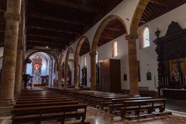 San Cristobal Laguna Spain January 2020 Interior Iglesia Concepcion San — Stock Photo, Image