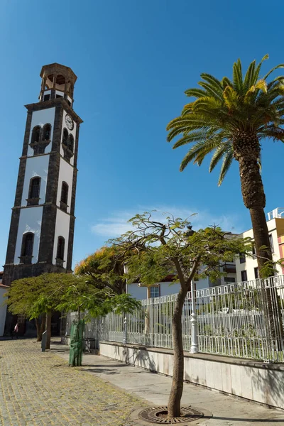 Santa Cruz Tenerife España Enero 2020 Iglesia Nuestra Señora Concepción — Foto de Stock