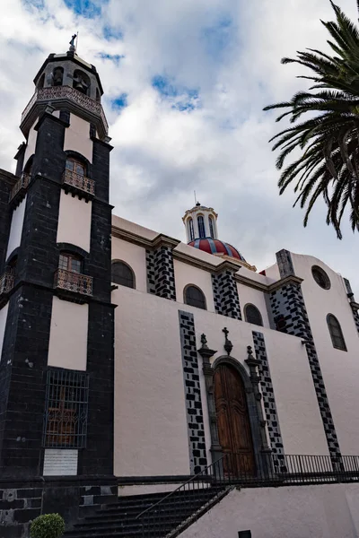 Orotava España Enero 2020 Iglesia Nuestra Señora Concepción Orotava Isla — Foto de Stock