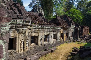 Preah Khan Tapınağı, Angkor Wat Tapınağı Kompleksi, Kamboçya.