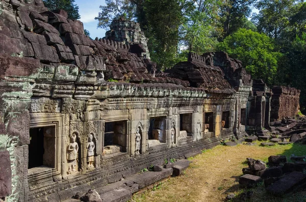 Preah Khan Tapınağı Angkor Wat Tapınağı Kompleksi Kamboçya — Stok fotoğraf
